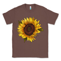 Chestnut sunflower Classic Tee - RanaPortraitStore