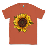 Copper sunflower Classic Tee - RanaPortraitStore