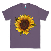 Lavender sunflower Classic Tee - RanaPortraitStore