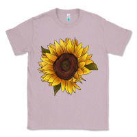 Lilac sunflower Classic Tee - RanaPortraitStore
