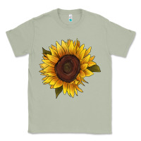 Matcha sunflower Classic Tee - RanaPortraitStore