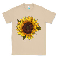 Mushroom sunflower Classic Tee - RanaPortraitStore