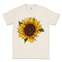 Natural sunflower Classic Tee - RanaPortraitStore
