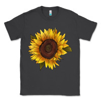 Smoke sunflower Classic Tee - RanaPortraitStore
