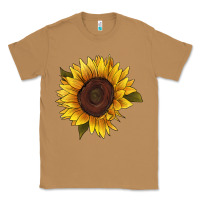 Toasted Coconut sunflower Classic Tee - RanaPortraitStore