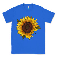 True Royal sunflower Classic Tee - RanaPortraitStore