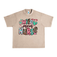French Oak wife mom nurse Urban Heavy Tee - RanaPortraitStore