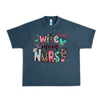 Midnight Navy wife mom nurse Urban Heavy Tee - RanaPortraitStore