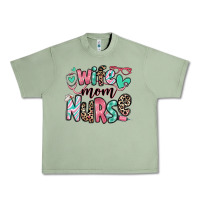 Oil Green wife mom nurse Urban Heavy Tee - RanaPortraitStore