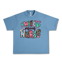 Pebble Blue wife mom nurse Urban Heavy Tee - RanaPortraitStore