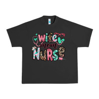 Pigment Black wife mom nurse Urban Heavy Tee - RanaPortraitStore