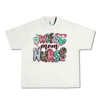 Pistachio wife mom nurse Urban Heavy Tee - RanaPortraitStore