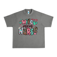 Tornado wife mom nurse Urban Heavy Tee - RanaPortraitStore