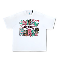 White wife mom nurse Urban Heavy Tee - RanaPortraitStore