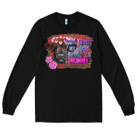 Black sorry ladies my heart belongs to mommy highland calf Long Sleeve Tee - RanaPortraitStore