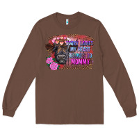 Chestnut sorry ladies my heart belongs to mommy highland calf Long Sleeve Tee - RanaPortraitStore