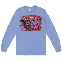 Colony Blue sorry ladies my heart belongs to mommy highland calf Long Sleeve Tee - RanaPortraitStore