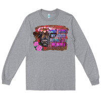 Heather Grey sorry ladies my heart belongs to mommy highland calf Long Sleeve Tee - RanaPortraitStore