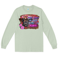 Matcha sorry ladies my heart belongs to mommy highland calf Long Sleeve Tee - RanaPortraitStore
