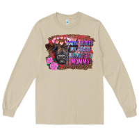 Mushroom sorry ladies my heart belongs to mommy highland calf Long Sleeve Tee - RanaPortraitStore