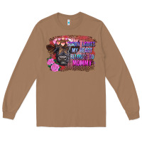 Toasted Coconut sorry ladies my heart belongs to mommy highland calf Long Sleeve Tee - RanaPortraitStore