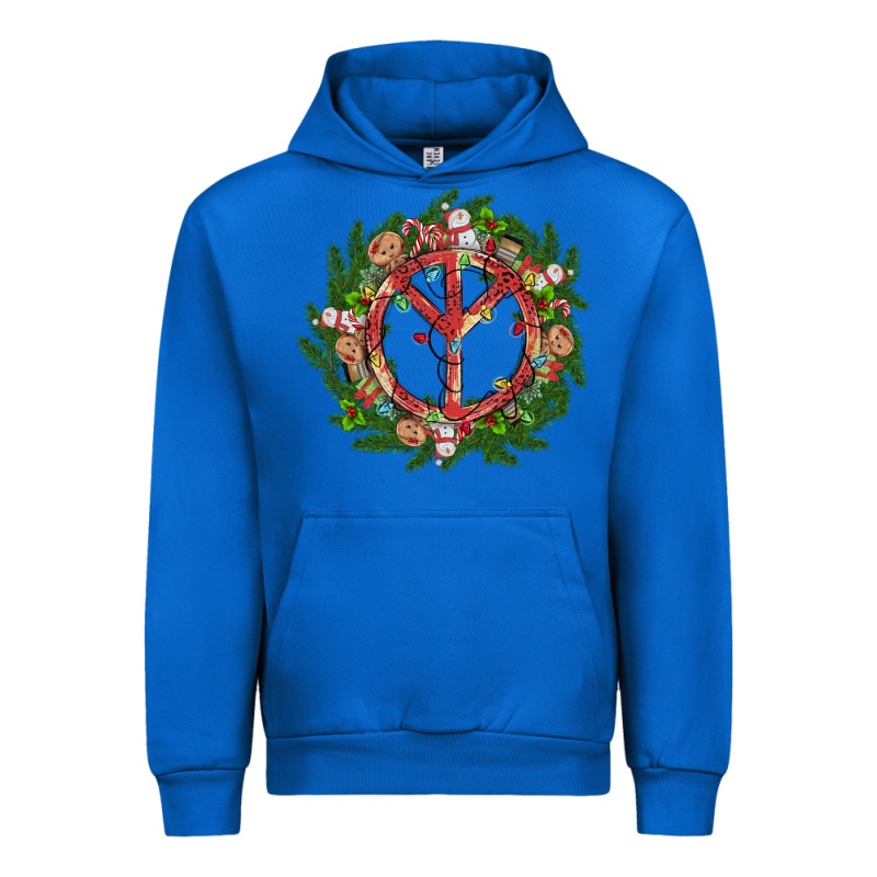 Christmas Peace Urban Hoodie by MaliasSmallBusiness | Teevron