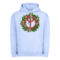 Pigment Grape Ice Christmas peace Urban Hoodie - MaliasSmallBusiness