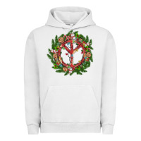 Pigment Lunar Rock Christmas peace Urban Hoodie - MaliasSmallBusiness
