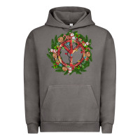 Pigment Tornado Christmas peace Urban Hoodie - MaliasSmallBusiness
