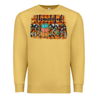 Antique Gold thankful mama Premium Sweatshirt - JahusDesignShop