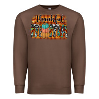 Chestnut thankful mama Premium Sweatshirt - JahusDesignShop