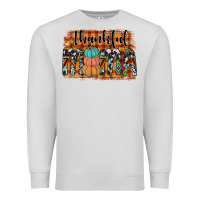 Dove Grey thankful mama Premium Sweatshirt - JahusDesignShop