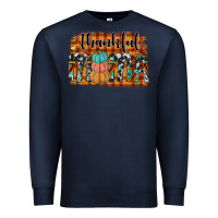 Navy thankful mama Premium Sweatshirt - JahusDesignShop