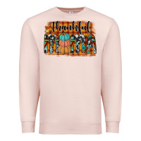 Pale Pink thankful mama Premium Sweatshirt - JahusDesignShop