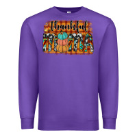 Purple thankful mama Premium Sweatshirt - JahusDesignShop