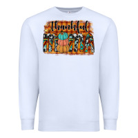 White thankful mama Premium Sweatshirt - JahusDesignShop