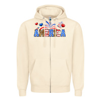 Sandshell Western America Zipper Hoodie - Neo Western