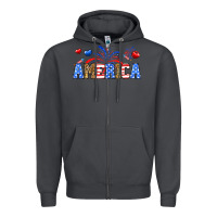 Smoke Western America Zipper Hoodie - Neo Western