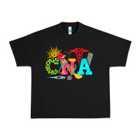 Black cna summer Urban Heavy Tee - RanaPortraitStore