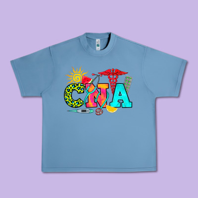 Cna Summer Urban Heavy Tee Designed By Ranaportraitstore