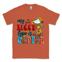 Copper my blood type is coffee Classic Tee - Zillion Design Studio