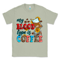 Matcha my blood type is coffee Classic Tee - Zillion Design Studio