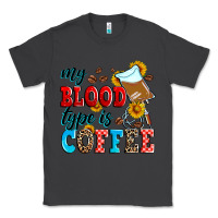 Smoke my blood type is coffee Classic Tee - Zillion Design Studio