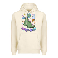 Tofu space dino Premium Hoodie - MaliasSmallBusiness
