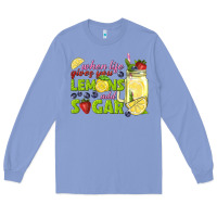 Colony Blue when life gives you lemons add sugar tbw Long Sleeve Tee - texasbilliewilder