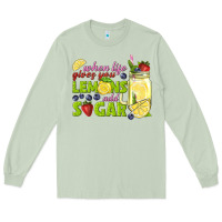 Matcha when life gives you lemons add sugar tbw Long Sleeve Tee - texasbilliewilder