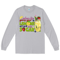 Moon Dust when life gives you lemons add sugar tbw Long Sleeve Tee - texasbilliewilder