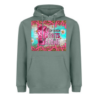 Sage Breast cancer  no one fıghts alone tumbler Heavyweight Hoodie - Artiststas