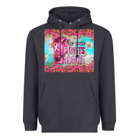 Smoke Breast cancer  no one fıghts alone tumbler Heavyweight Hoodie - Artiststas