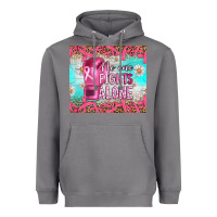 Storm Breast cancer  no one fıghts alone tumbler Heavyweight Hoodie - Artiststas